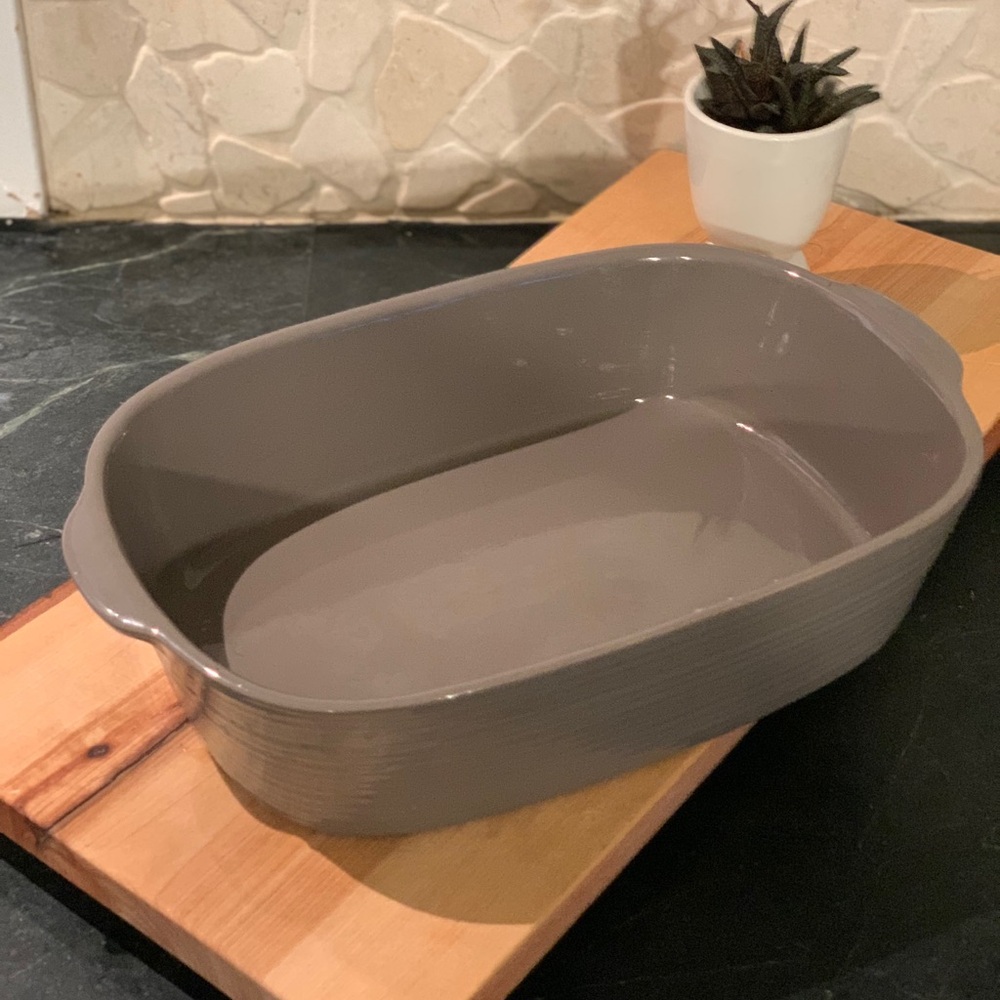DELTIS | Rectangular Baking Dish | Grey